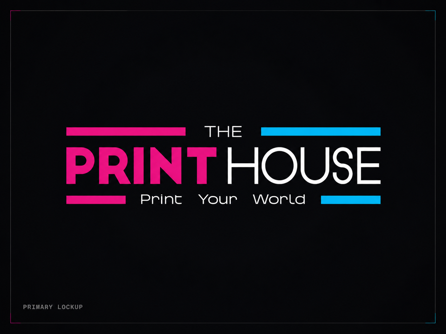 The Print House primary lockup