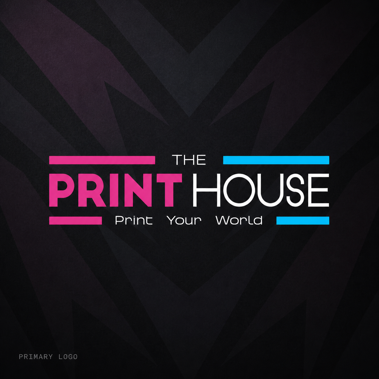 The Print House primary logo