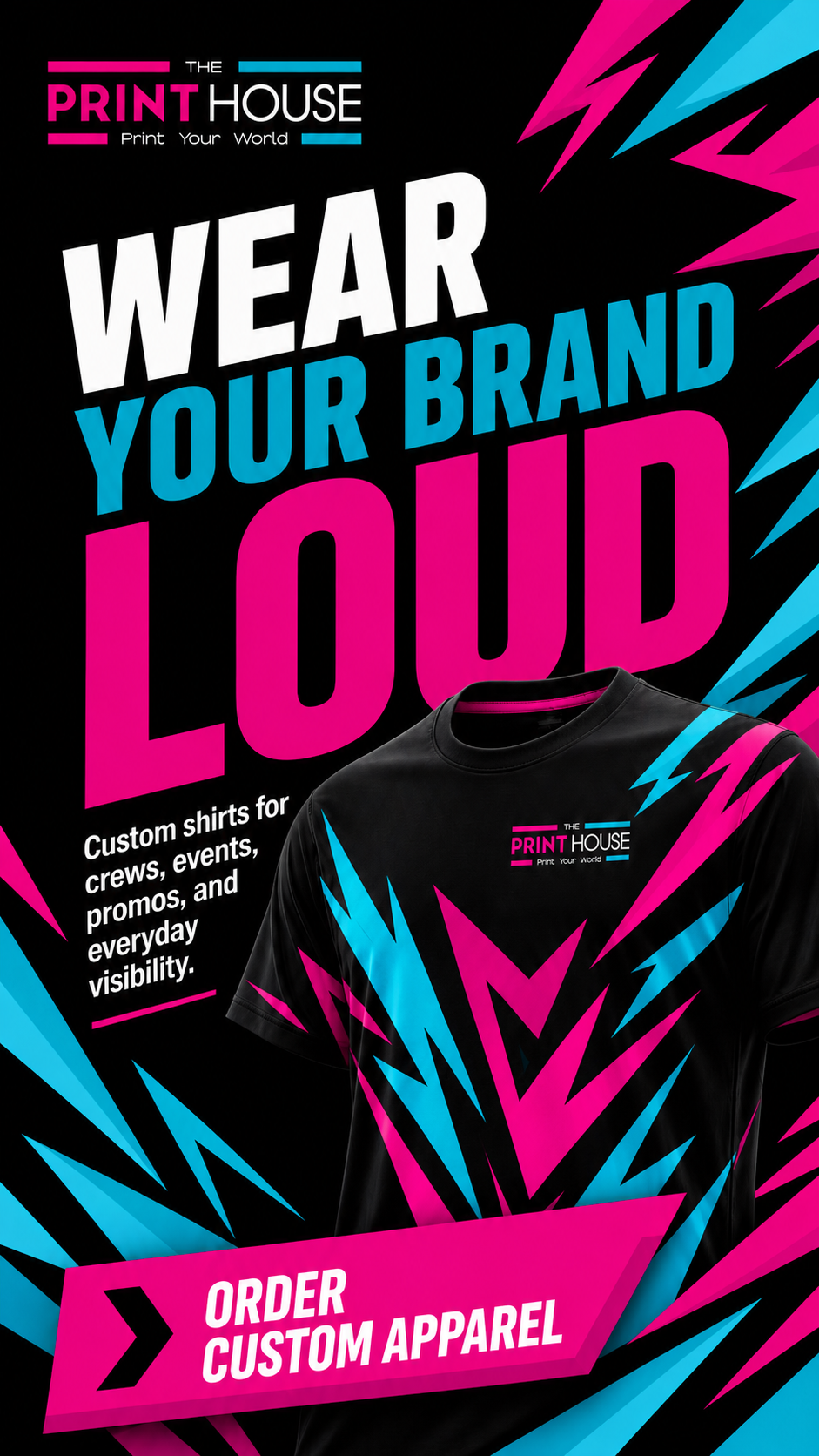 The Print House social campaign post 2