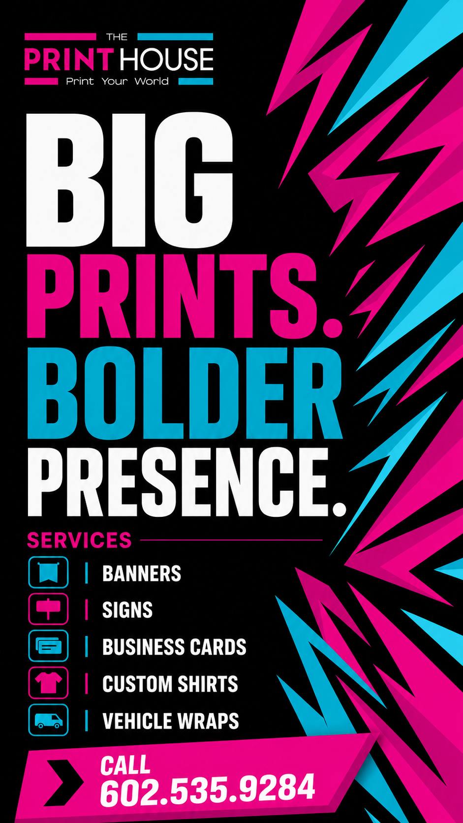 The Print House social campaign post 3